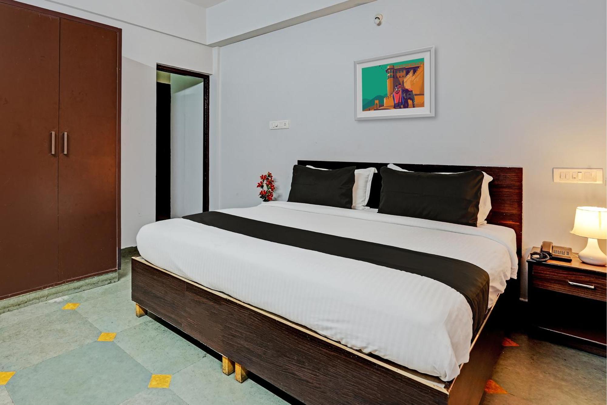 Hotel O Skylark Service Apartment Bangalore Exteriör bild